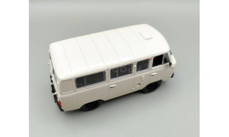 УАЗ-452В микроавтобус (бежевый) DeAgostini  М.0059, масштабная модель, scale43