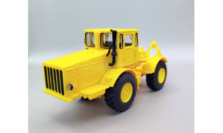 Трактор К-700 ’Кировец’ (жёлтый) Hachette  М.0068, масштабная модель, ВТЗ, scale43