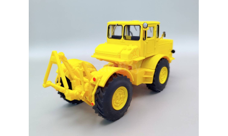 Трактор К-700 ’Кировец’ (жёлтый) Hachette  М.0068, масштабная модель, ВТЗ, scale43