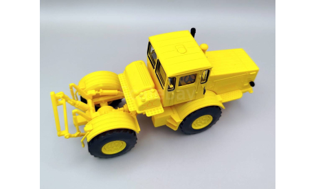 Трактор К-700 ’Кировец’ (жёлтый) Hachette  М.0068, масштабная модель, ВТЗ, scale43