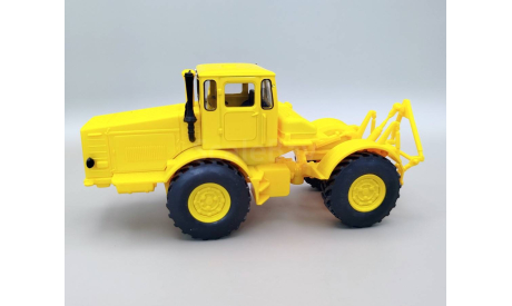 Трактор К-700 ’Кировец’ (жёлтый) Hachette  М.0068, масштабная модель, ВТЗ, scale43