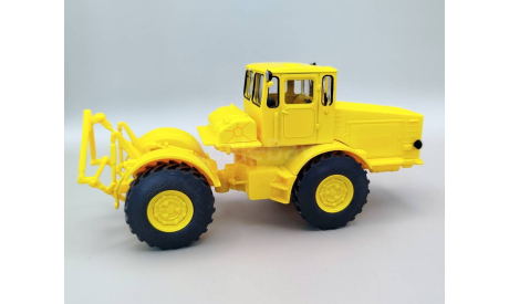 Трактор К-700 ’Кировец’ (жёлтый) Hachette  М.0068, масштабная модель, ВТЗ, scale43