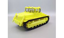 Трактор ДЭТ-250 (жёлтый) Hachette  М.0069, масштабная модель, scale43