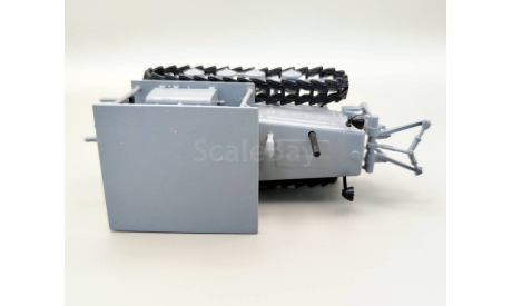Трактор ДТ-57 гусеничный (серый) Hachette  М.0070, масштабная модель, scale43