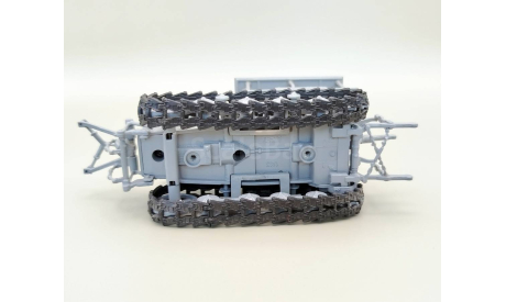 Трактор ДТ-57 гусеничный (серый) Hachette  М.0070, масштабная модель, scale43