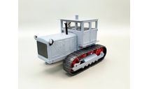 Трактор Т-100 гусеничный (серый) Hachette  М.0071, масштабная модель, scale43, ВТЗ
