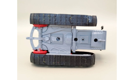 Трактор Т-100 гусеничный (серый) Hachette  М.0071, масштабная модель, scale43, ВТЗ
