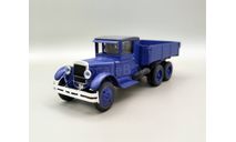 ЗИС-6 бортовой (т.синий) Наш Автопром  М.0081, масштабная модель, scale43