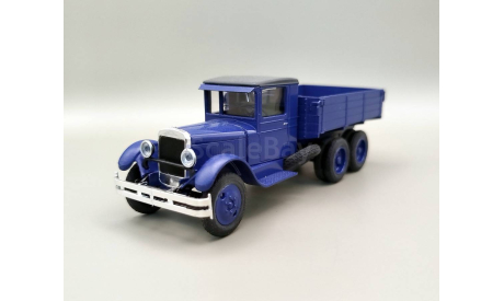 ЗИС-6 бортовой (т.синий) Наш Автопром  М.0081, масштабная модель, scale43