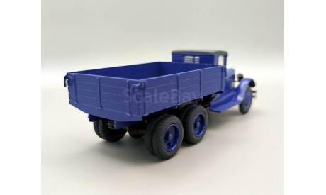 ЗИС-6 бортовой (т.синий) Наш Автопром  М.0081, масштабная модель, scale43