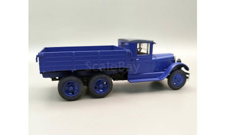 ЗИС-6 бортовой (т.синий) Наш Автопром  М.0081, масштабная модель, scale43