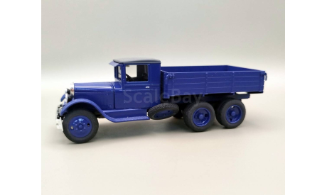 ЗИС-6 бортовой (т.синий) Наш Автопром  М.0081, масштабная модель, scale43