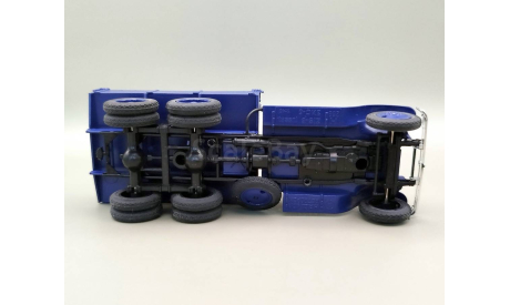 ЗИС-6 бортовой (т.синий) Наш Автопром  М.0081, масштабная модель, scale43