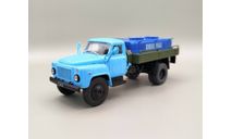 Горький-53 АЦЖР-2,8-53А цистерна ’Живая рыба’ (голубой/синий/зелёный) DeAgostini М.0087, масштабная модель, scale43, ГАЗ