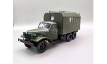 ЗИС-151 ремонтные мастерские ВАРЭМ (т.зелёный) DeAgostini  М.0088, масштабная модель, scale43