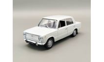 ВАЗ-2101 ’Жигули’ (белый) DeAgostini М.0096, масштабная модель, scale43