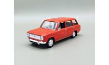 ВАЗ-2102 ’Жигули’ (красный) DeAgostini М.0097, масштабная модель, scale43