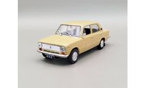 ВАЗ-21011 ’Жигули’ (бежевый) DeAgostini М.0099, масштабная модель, scale43