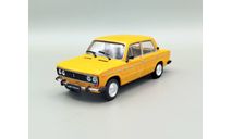 ВАЗ-2106 ’Жигули’ САЛОН! (оранжевый) DeAgostini М.0100, масштабная модель, scale43