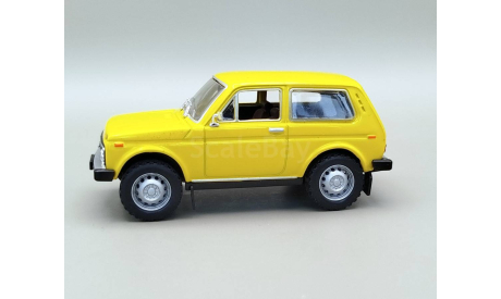 ВАЗ-2121 ’НИВА’ (жёлтый) DeAgostini М.0101, масштабная модель, scale43