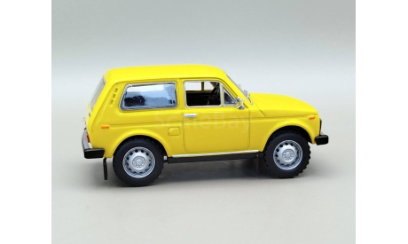 ВАЗ-2121 ’НИВА’ (жёлтый) DeAgostini М.0101, масштабная модель, scale43