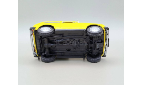 ВАЗ-2121 ’НИВА’ (жёлтый) DeAgostini М.0101, масштабная модель, scale43