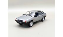 ВАЗ-21099 ’Самара’ (серебристый) DeAgostini М.0104, масштабная модель, scale43