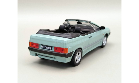 ВАЗ-2108 ’Наташа’ кабриолет (зелёный) DeAgostini М.0105, масштабная модель, scale43