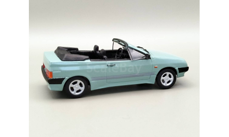 ВАЗ-2108 ’Наташа’ кабриолет (зелёный) DeAgostini М.0105, масштабная модель, scale43