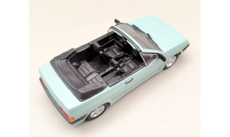ВАЗ-2108 ’Наташа’ кабриолет (зелёный) DeAgostini М.0105, масштабная модель, scale43