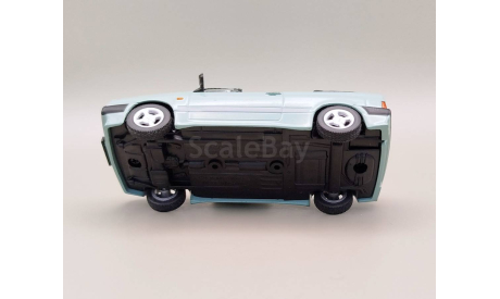 ВАЗ-2108 ’Наташа’ кабриолет (зелёный) DeAgostini М.0105, масштабная модель, scale43