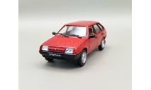 ВАЗ-2109 ’Спутник’ САЛОН! (красный) DeAgostini М.0107, масштабная модель, scale43