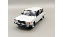 ВАЗ-2104 ’Жигули’ (белый) DeAgostini М.0108, масштабная модель, scale43