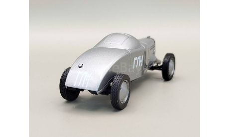 ГЛ-1 формула (серебристый) DeAgostini  М.0113, масштабная модель, scale43, ГАЗ