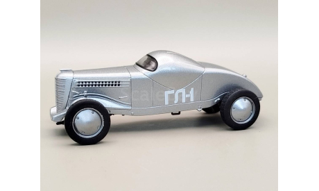 ГЛ-1 формула (серебристый) DeAgostini  М.0113, масштабная модель, scale43, ГАЗ