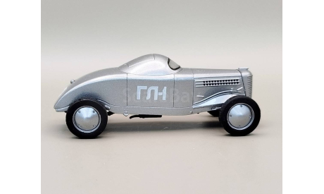 ГЛ-1 формула (серебристый) DeAgostini  М.0113, масштабная модель, scale43, ГАЗ