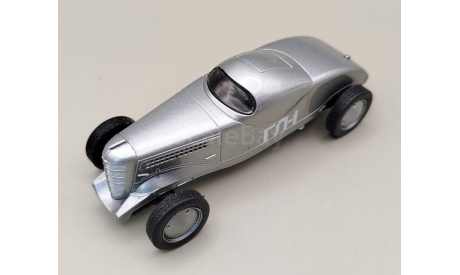 ГЛ-1 формула (серебристый) DeAgostini  М.0113, масштабная модель, scale43, ГАЗ