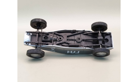 ГЛ-1 формула (серебристый) DeAgostini  М.0113, масштабная модель, scale43, ГАЗ