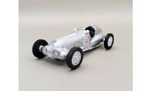 Mercedes-Benz W125 ’Simberpfeil’ 1937 (серебристый) Мерседес New Ray М.0116, масштабная модель, New-Ray Toys, scale43