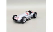 Mercedes-Benz W154 #12 HP480 M163K 1939 (серебристый) Мерседес Brumm М.0117, масштабная модель, scale43