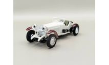 Mercedes-Benz SSKL Mille Miglia 1931 (белый) Мерседес New Ray М.0118, масштабная модель, New-Ray Toys, scale43