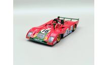 Ferrari 312PB (красный) Феррари Eaglemoss  М.0121, масштабная модель, scale43