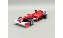 Ferrari F10 (красный) Феррари Bburago М.0122, масштабная модель, scale43