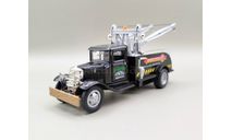 Модель-игрушка Ford BB-157 Truck 1934 эвакуатор (чёрный) Форд Tins’ Toys М.00140, масштабная модель, scale43