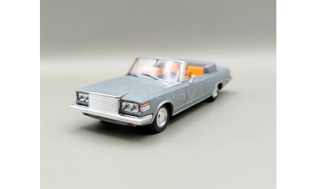 ЗИЛ-41044 парадный кабриолет (чёрный) DeAgostini М.0149, масштабная модель, scale43