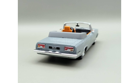 ЗИЛ-41044 парадный кабриолет (чёрный) DeAgostini М.0149, масштабная модель, scale43