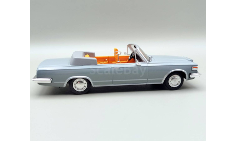 ЗИЛ-41044 парадный кабриолет (чёрный) DeAgostini М.0149, масштабная модель, scale43