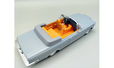 ЗИЛ-41044 парадный кабриолет (чёрный) DeAgostini М.0149, масштабная модель, scale43