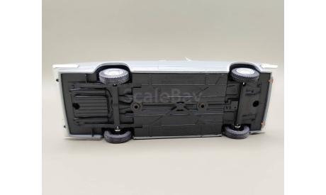 ЗИЛ-41044 парадный кабриолет (чёрный) DeAgostini М.0149, масштабная модель, scale43
