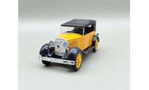 НАТИ-2 с тентом (жёлтый) DeAgostini М.0156, масштабная модель, scale43